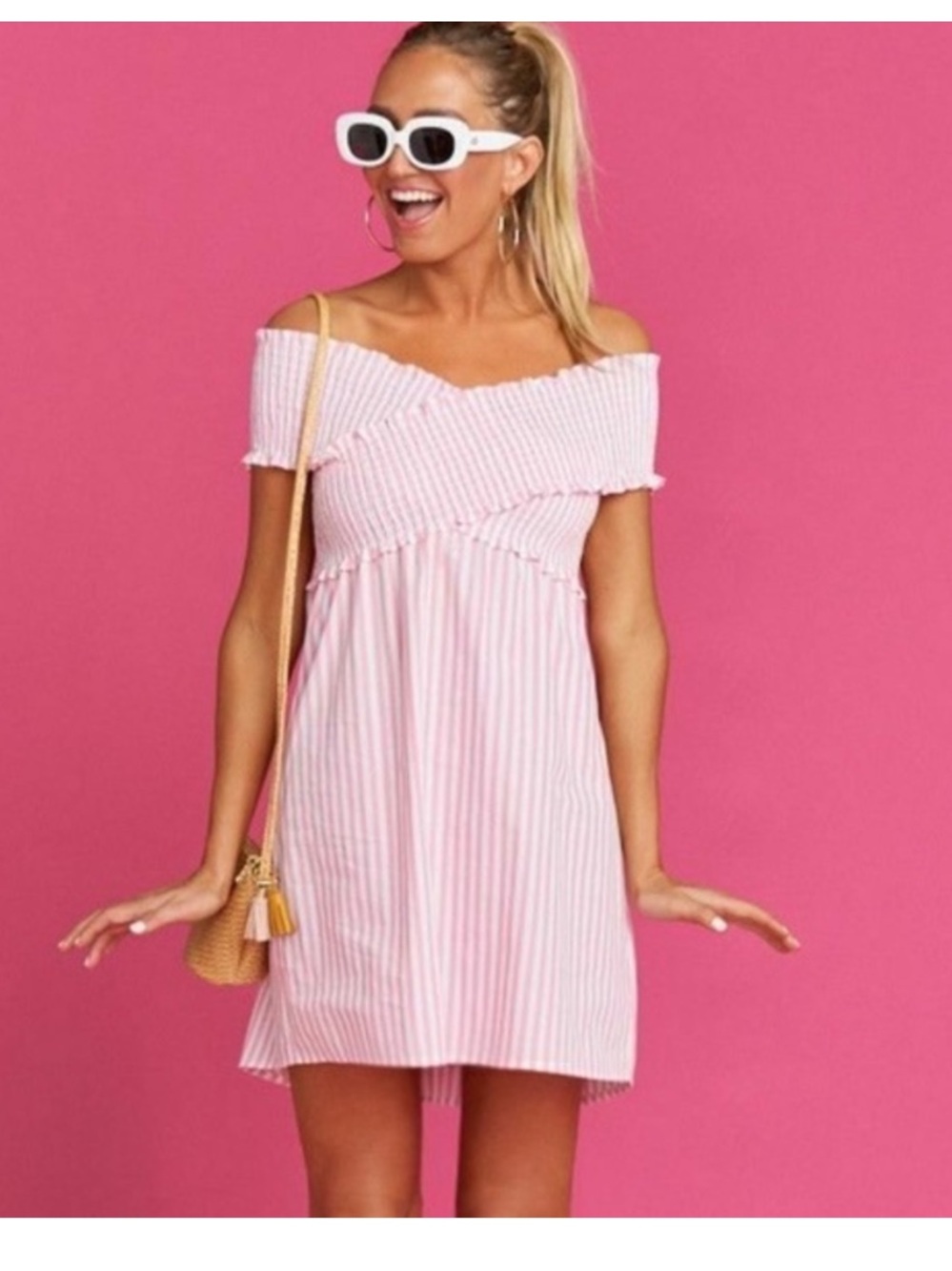 Show Me Your Mumu Barbie Dress